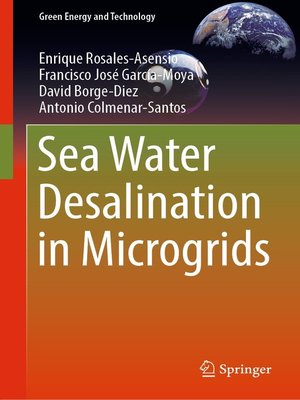 cover image of Sea Water Desalination in Microgrids